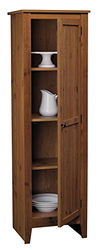 Ameriwood Home Single Door Pantry, Old Fashioned Pine