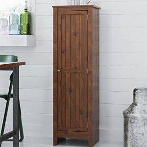 Ameriwood Home Single Door Pantry, Old Fashioned Pine