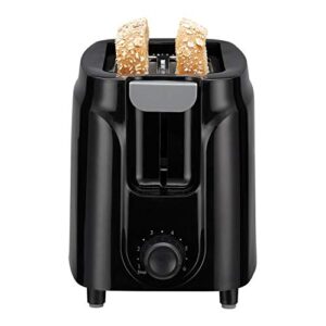mainstays 2-slice toaster, black