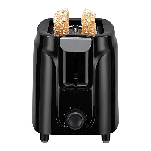 Mainstays 2-Slice Toaster, Black