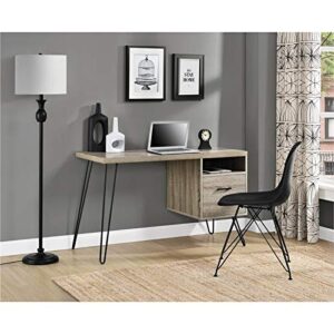 Ameriwood Home Landon Desk, Weathered Oak