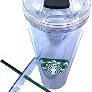 Starbucks Company Cold-To-Go Cup Accessory Lid Straw Alternative for Venti & Grande Tumbler