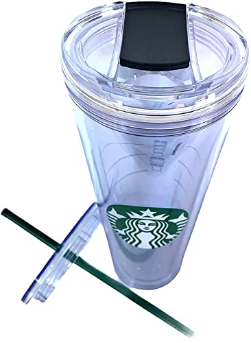 Starbucks Company Cold-To-Go Cup Accessory Lid Straw Alternative for Venti & Grande Tumbler