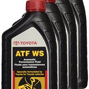 Toyota 00289-ATFWS Lexus & Automatic Transmission Fluid WS ATF World Standard, Pack of 4