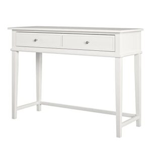 Ameriwood Home Franklin Writing Desk, Soft White