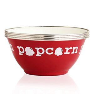 World Market Popcorn Server Bowl - Microwave Popcorn Bowl - Popcorn Mixed Serving Dish Bowl - Gift Set Ideal for Movie Night and Party - Popcorn Serving Dish - Light and Sturdy - Large - Set of 4
