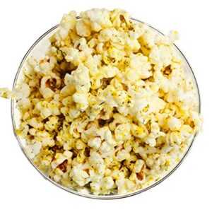 World Market Popcorn Server Bowl - Microwave Popcorn Bowl - Popcorn Mixed Serving Dish Bowl - Gift Set Ideal for Movie Night and Party - Popcorn Serving Dish - Light and Sturdy - Large - Set of 4