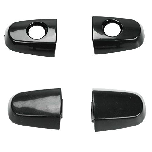 BACLAUGH Front Rear Left Right Door Handle Set of 4 Replacement for Toyota Corolla Matrix 03-08