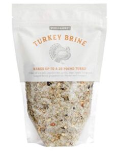 world market turkey brine mix, 22 ounce