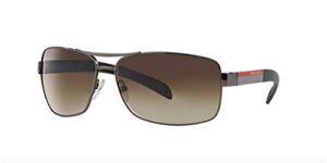 prada sps 54i sunglasses sps54i bronze 5av-6s1 shades
