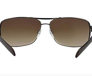 Prada SPS 54I Sunglasses SPS54I Bronze 5AV-6S1 Shades