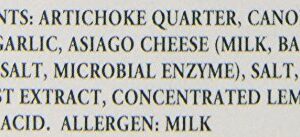 World Market Elki's Gourmet Artichoke Lemon Pesto Sauce - Creamy Spreads for Pasta, Baked Chicken, Fish and Crackers - Made from Fresh and Natural Ingredients - Mediterranean Inspired - 10 Ounce