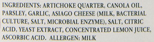 World Market Elki's Gourmet Artichoke Lemon Pesto Sauce - Creamy Spreads for Pasta, Baked Chicken, Fish and Crackers - Made from Fresh and Natural Ingredients - Mediterranean Inspired - 10 Ounce