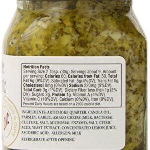 World Market Elki's Gourmet Artichoke Lemon Pesto Sauce - Creamy Spreads for Pasta, Baked Chicken, Fish and Crackers - Made from Fresh and Natural Ingredients - Mediterranean Inspired - 10 Ounce