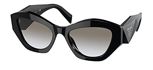 Prada PR 07YS Black/Grey Gradient One Size