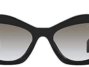 Prada PR 07YS Black/Grey Gradient One Size