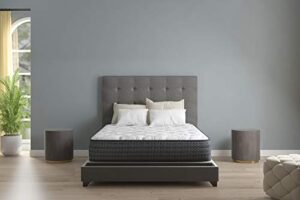signature design by ashley limited edition 11 inch plush hybrid mattress, certipur-us certified gel foam, queen