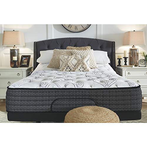 Signature Design by Ashley Limited Edition 11 Inch Plush Hybrid Mattress, CertiPUR-US Certified Gel Foam, Queen