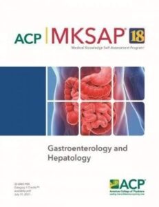 mksap® 18 gastroenterology and hepatology