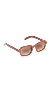 prada pr 11xs – 5470a6 sunglasses conceptual brown w/brown gradient 51mm
