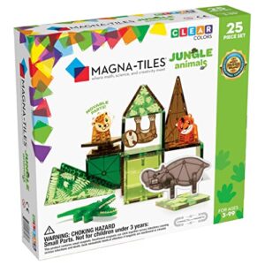 magna tiles® jungle animals 25 piece set