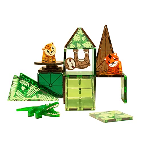 Magna Tiles® Jungle Animals 25 Piece Set