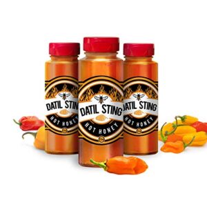 world honey market’s datil sting hot honey