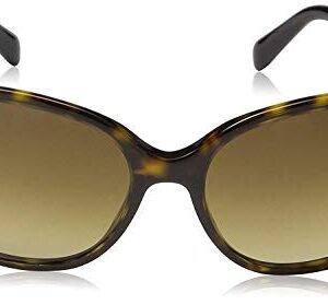 Prada SPR 08O 2AU-6S1 Havana Sunglasses SPR08O - 57mm