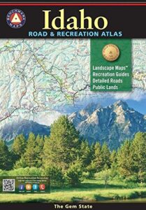 idaho road & recreation atlas (benchmark recreation atlases)