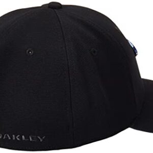 Oakley mens Tincan Cap Hat, Black/American Flag, Large-X-Large US