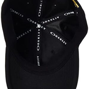 Oakley mens Tincan Cap Hat, Black/American Flag, Large-X-Large US