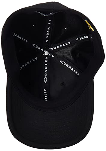 Oakley mens Tincan Cap Hat, Black/American Flag, Large-X-Large US