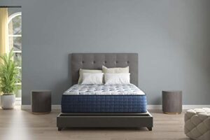 signature design by ashley mt dana 15 inch firm hybrid mattress, certipur-us certified foam, queen