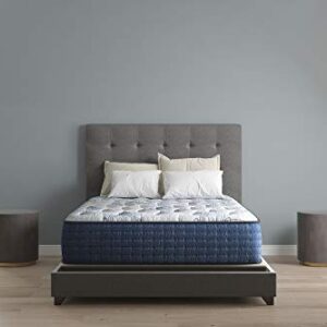 Signature Design by Ashley Mt Dana 15 Inch Firm Hybrid Mattress, CertiPUR-US Certified Foam, Queen