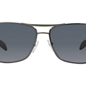 Prada Sport PS54IS Sunglasses-5AV/5Z1 Gunmetal (Polarized Gray Lens)-65mm