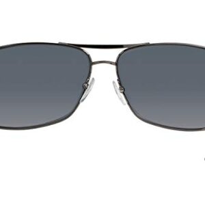 Prada Sport PS54IS Sunglasses-5AV/5Z1 Gunmetal (Polarized Gray Lens)-65mm