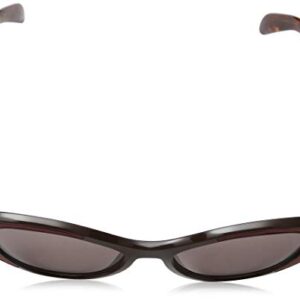 Prada Sunglasses Brown Frame, Brown Lenses, 55MM