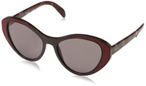 prada sunglasses brown frame, brown lenses, 55mm