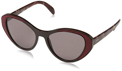 Prada Sunglasses Brown Frame, Brown Lenses, 55MM