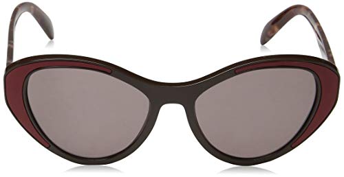 Prada Sunglasses Brown Frame, Brown Lenses, 55MM