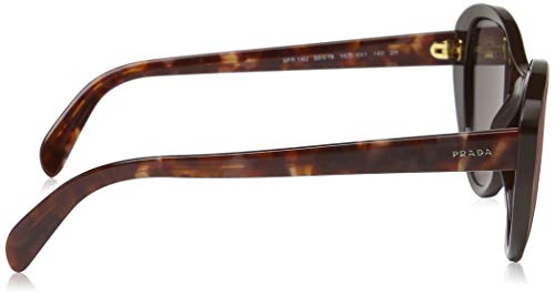 Prada Sunglasses Brown Frame, Brown Lenses, 55MM