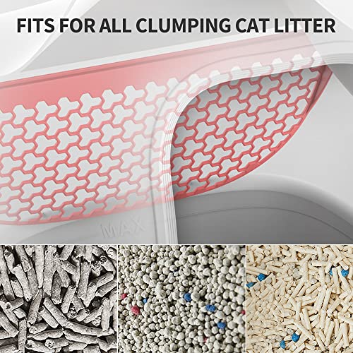 PETKIT PURAMAX Self-Cleaning Cat Litter Box + 4 Bottles Purifying Refills,Automatic Cat Litter Box with Litter Mat,xSecure/Odor Removal/App Control