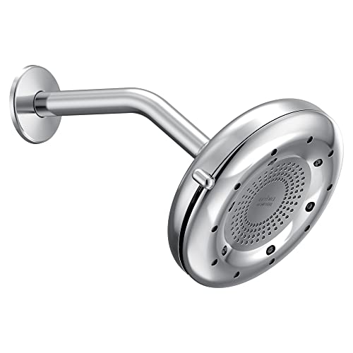 Moen N400R0CH Quattro Rainshower Showerhead with Four Unique Shower Experiences, Chrome