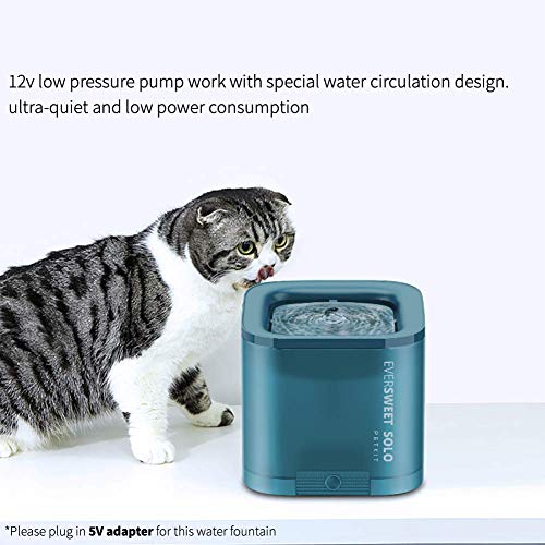 PETKIT PuraMax Automatic Cat Litter Box with 1.85L Pet Water Fountain(Green), Self-Cleaning Cat Litter Box with Large Capacity fr Multiple Cats, xSecure/Odor Removal/APP Control