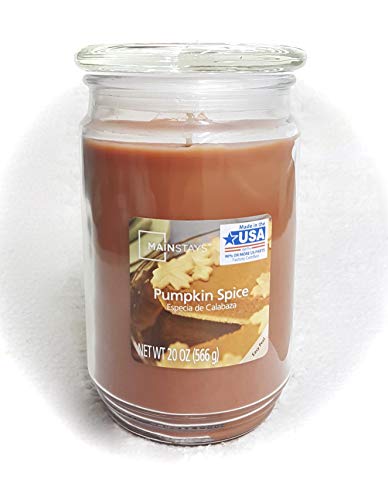 Mainstays Pumpkin Spice 20 OZ candle