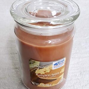 Mainstays Pumpkin Spice 20 OZ candle