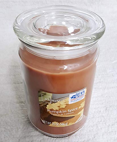 Mainstays Pumpkin Spice 20 OZ candle