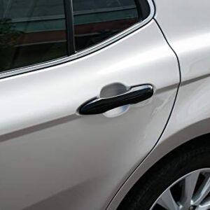 CKE Glossy Black for Toyota Camry 2023 2022 2021 2020 2019 2018 for Toyota Corolla Avalon 2023 2022 2021 2020 2019 Accessories Exterior Door Handle Cover Trims with 2 Smart Entry Holes