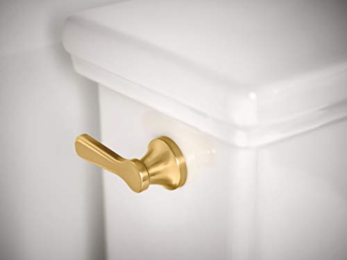 Moen YB0501BG Colinet Traditional Toilet Tank Lever, Brushed Gold