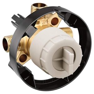 Moen U130CI M-CORE 3-Series 3 Port Shower Mixing Valve with CC/IPC Connections, or Unfinished